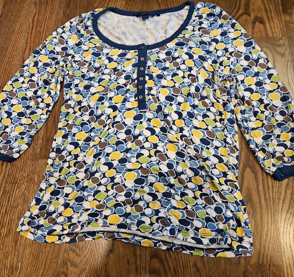 Boden Soft Patterned Size 16
